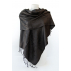 Foulard en soie - Noir