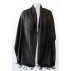 Foulard en soie - Noir