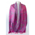 Foulard en soie - Fushia