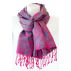 Foulard en soie - Fushia