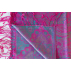 Foulard en soie - Fushia
