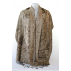 Foulard en soie - Marron et beige