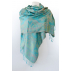 Foulard en soie - Turquoise clair
