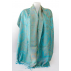 Foulard en soie - Turquoise clair