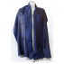 Foulard en soie - Bleu nuit