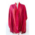 Foulard en soie - Fushia et rouge