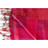 Foulard en soie - Fushia et rouge