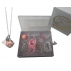 Box de création "Do it Yourself" - Bola argent cage - Rose 