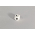 Perle silicone pour attache tétine - lettre C