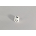 Perle en silicone pour attache tétine - lettre D