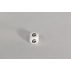 Perle en silicone pour attache tétine - lettre G