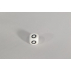 Perle en silicone pour attache tétine - lettre O