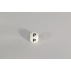 Perle silicone lettre P