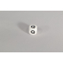 Perle en silicone pour attache tétine - lettre Q