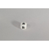 Perle en silicone pour attache tétine - lettre R