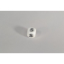 Perle en silicone pour attache tétine - lettre S