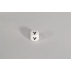 Perle en silicone pour attache tétine - lettre Y