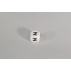 Perle en silicone pour attache tétine - lettre Z