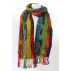 Echarpe Fantasie extensible - Multicolore acidulé