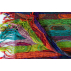 Echarpe Fantasie extensible - Multicolore acidulé