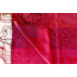 Écharpe en soie - Fushia et rouge