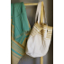 Cabas, sac cabas en fouta bio 45 x 50 cm