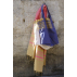 Cabas, sac cabas en fouta bio 45 x 50 cm