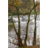 "vue sur le torrent" papier peint vinyle 158x250