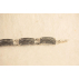 Bracelet Rectangles en argent 925