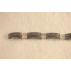Bracelet Rectangles en argent 925
