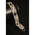 Bracelet Rectangles en argent 925