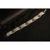Bracelet Rectangles en argent 925