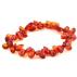 Bracelet en Ambre Pétales