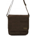 Sac Messenger Liège Marron