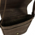 Sac Messenger Liège Marron