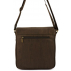 Sac Messenger Liège Marron