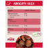 JUSTEBIO - Abricots Secs - Lot de 2 sachets de 250g