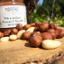 Pâte à tartiner Bio Amandes Noisettes 225g