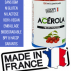 Acérola Bio 1400 mg fruits rouges 90 comprimés