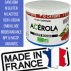 Acérola Bio 1400 mg fruits rouges 30 comprimés