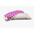 Tapis et coussin d'acupression moelleux bio Climsom Zen - Mauve