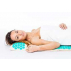 Tapis et coussin d'acupression moelleux bio Climsom Zen - Bleu