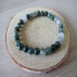 bracelet agate mousse 6mm