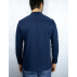 Chemise unisexe manche longue BERLIN - 100% Coton de Pima