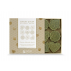 Savon - Savons d'Alep Pure Olive parfumés ASMAA - ISKENDAR - JENJIS 9x10g 