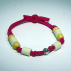 11.52Bracelet Alix aux perles céramique EM (fuchsia)