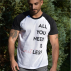 micorganic homme tee shirt Collection capsul Limitless Pas de limites
