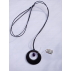 Pendentif Shungite avec Améthyste