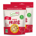 JUSTEBIO - Ananas Séchés - Lot de 2 sachets de 150g