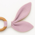 Anneau de Dentition en Coton Bio Rose